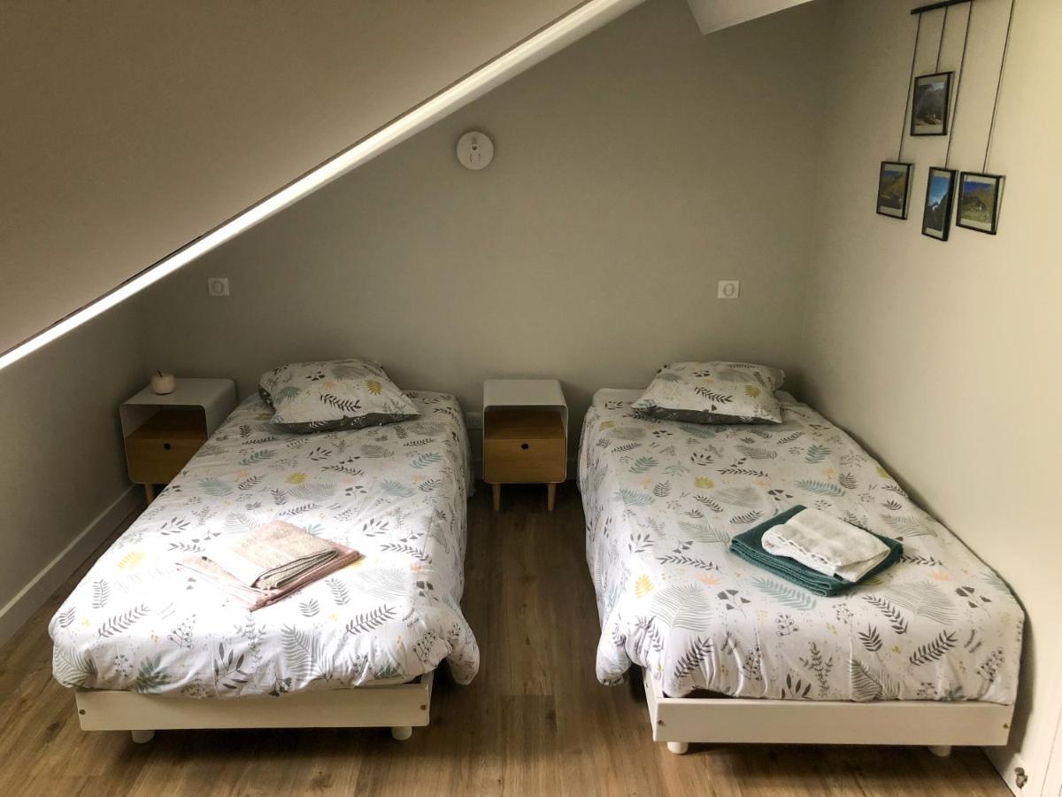 Hotel O Chiroulet Bagnères-de-Bigorre Chambre photo