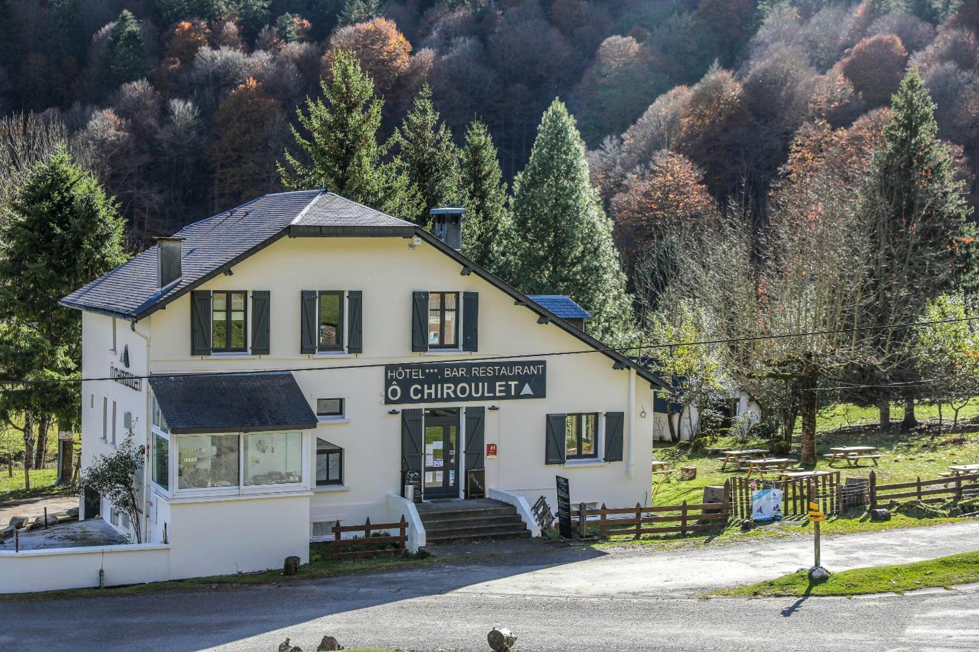 Hotel O Chiroulet Bagnères-de-Bigorre Extérieur photo